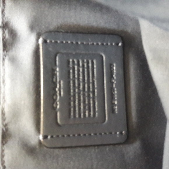 Coach Leather Shoulder Bag - Picture 5 of 8